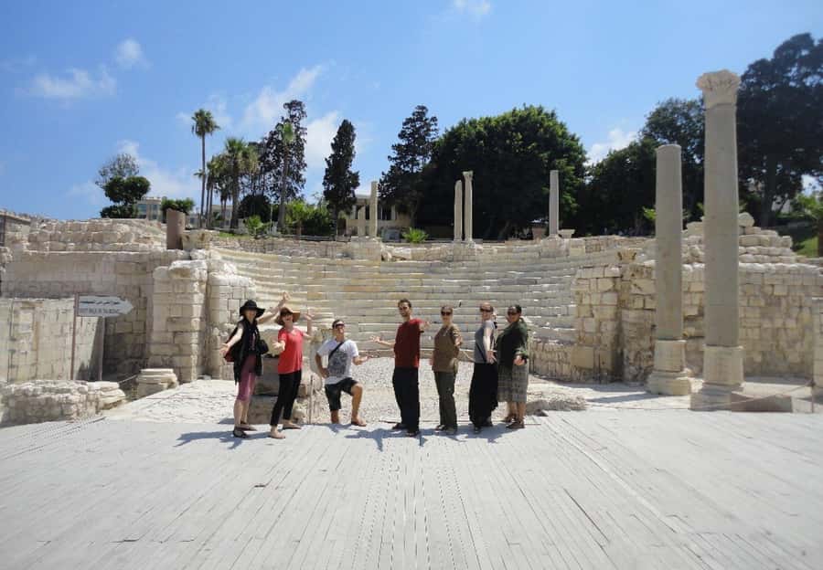 Alexandria: Archeological Day Tour - Library of Alexandria: The Court Does Most of the Work