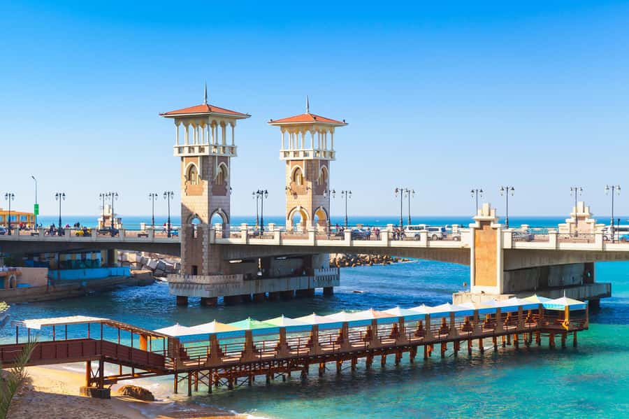 Alexandria: Archeological Day Tour - Abu al-Abbas Mosque and the Old Harbor Scene