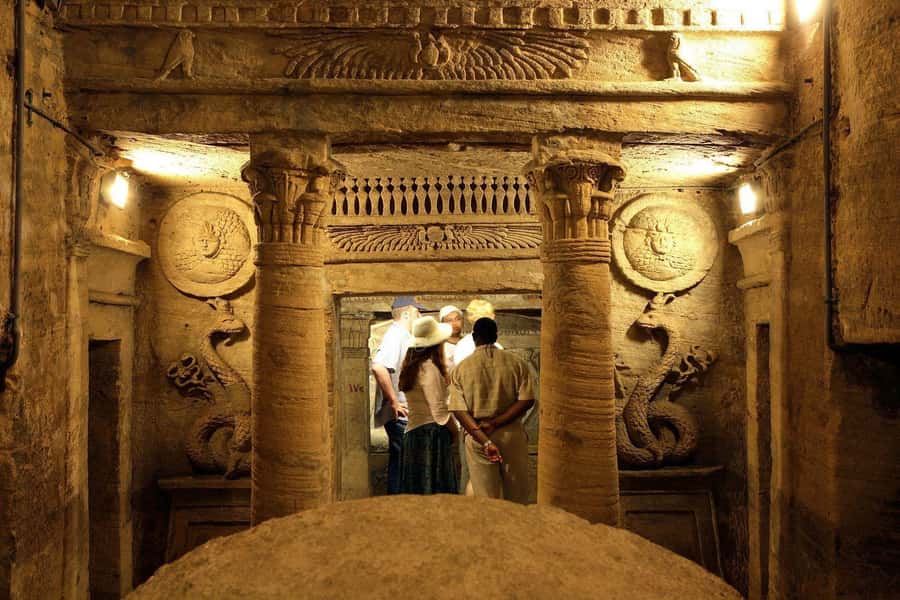 Alexandria: Archeological Day Tour - Montazah Royal Palaces Gardens, King Farouk’s Views, and the Sea