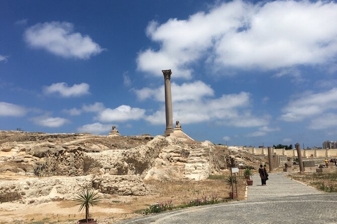 Alexandria Day Tour From Cairo & Giza Hotels - Lunch by the Mediterranean, plus included food and drinks