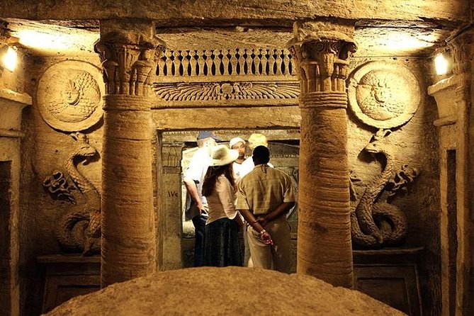 Alexandria Day tour from Cairo-Must See attractions - Pompey’s Pillar: A Quick Landmark Break That Still Feels Ancient