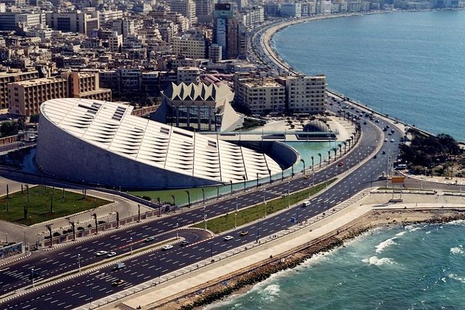 Alexandria Day tour from Cairo-Must See attractions - Roman Amphitheater and the Villa of Birds Mosaic Detail
