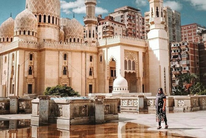 Alexandria day tour.The catacomb, pompy's pillar,the citedal - Bibliotheca Alexandrina: The Modern Library That Mirrors the Ancient Idea