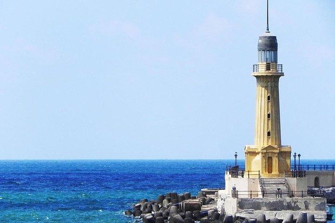 Alexandria Experience from Alexandria Hotels & Alexandria Port - How the day works when you choose four Alexandria stops