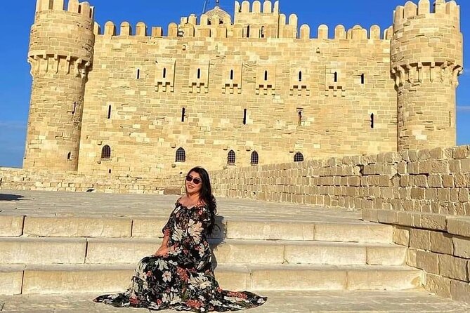 Alexandria Full Day to The so called, Bride of the Mediterranean - Halaket Al Asmaak fish market meal, sea views included