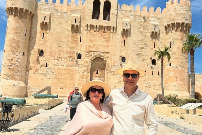 Alexandria Full Day to The so called, Bride of the Mediterranean - Pompey’s Pillar, a quick stop that sets the Roman tone