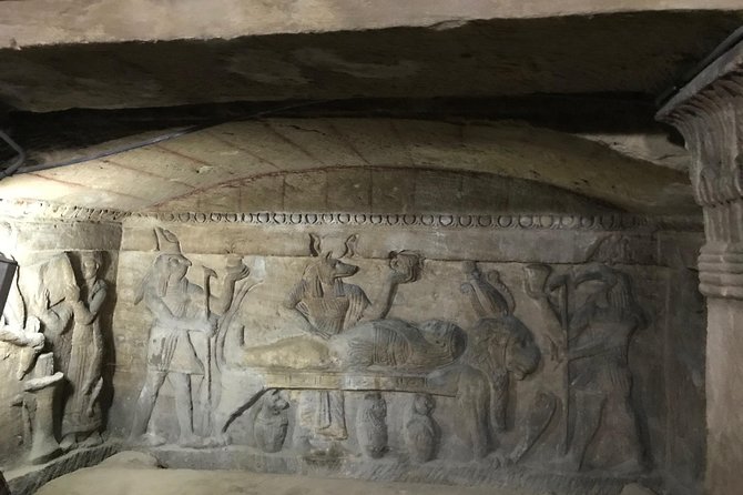 Alexandria full private day tour - Kom El Shoqafa catacombs: underground tombs tied to religious tradition