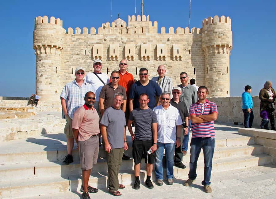 Alexandria: Library, Amphitheater & Citadel Tour - Guide quality can vary, so ask the one question that matters