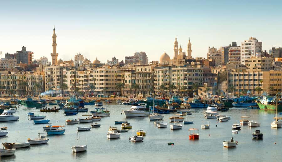 Alexandria: Library, Amphitheater & Citadel Tour - Lunch at a local restaurant: included, but confirm what you expect