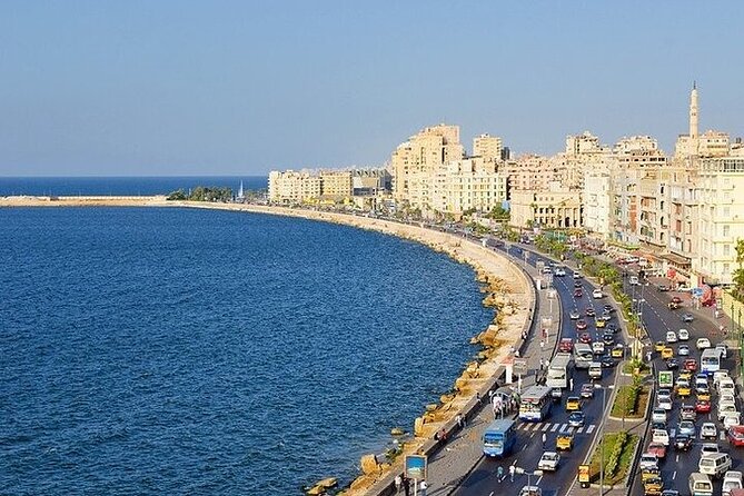 Alexandria Private Day Tour from Cairo - Fort Qaitbay: a 15th-century fortress at the edge of the harbor