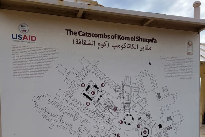Alexandria trip from Cairo & Alexandria day Tour - Kom el Shoqafa Catacombs: Underground History That Connects Two Worlds