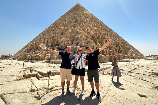 All-in-One Giza Pyramids from inside, Sphinx & Camel ride & Lunch - Key highlights at a glance