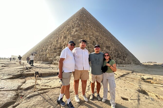 All-in-One Giza Pyramids from inside, Sphinx & Camel ride & Lunch - Guides who set the pace, help with photos, and keep it comfortable
