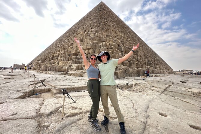 All-in-One Giza Pyramids from inside, Sphinx & Camel ride & Lunch - Price and ticket value for $23.75 per person