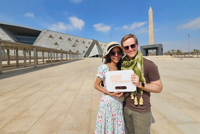 All in one Giza Pyramids, Sphinx, Camel, Grand Egy Museum & Lunch - Giza Pyramids, Sphinx, and Camel, with a plan that keeps you sane