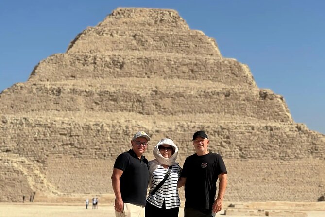 All in one Giza Pyramids, Sphinx, Camel, Grand Egy Museum & Lunch - From Khufu and Khafre to the panoramic photo stop