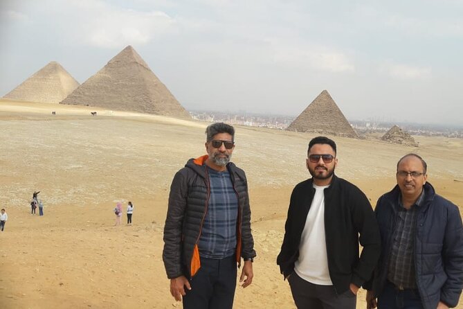 All INC- Pyramids,Camel Ride،(1 hour) four wheeler (ATV)& Lunch - A Classic Giza Day, With Camel and Quad in the Same Ticket