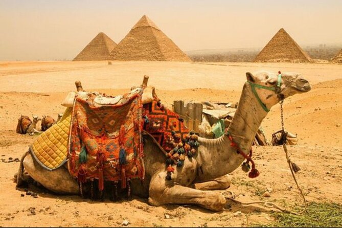 All INC- Pyramids,Camel Ride،(1 hour) four wheeler (ATV)& Lunch - ATV Quad Bike Through the Giza Plateau: Real Fun With Sensible Prep