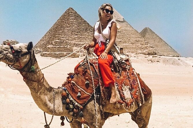 All INC- Pyramids,Camel Ride،(1 hour) four wheeler (ATV)& Lunch - Door-to-Door Pickup and Timing That Keeps Stress Low