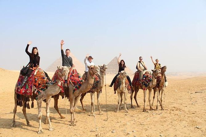All inclusive 12 Hrs Giza Pyramids, Sphinx Egyptian museum Market Dinner cruise - Khan al-Khalili market time: souvenirs without losing the schedule