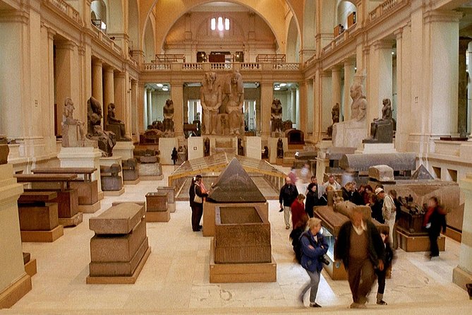 All inclusive 12 Hrs Giza Pyramids, Sphinx Egyptian museum Market Dinner cruise - Price and value: what $90 really buys in a full-day plan