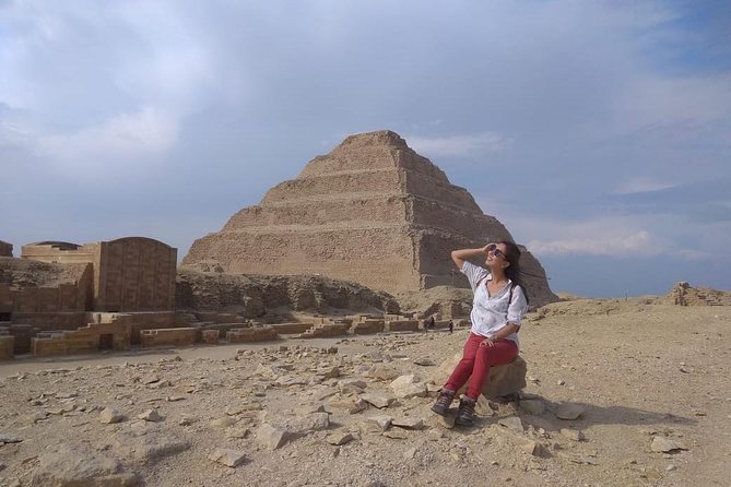 All Inclusive 2-Day Private Tour to All Pyramids and Cairo and 2 evenings - Getting oriented at Giza: camel ride, Sphinx, and Chephren Valley Temple