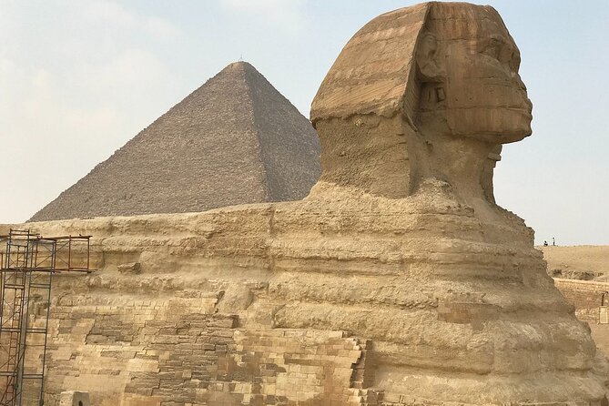 All Inclusive Day tour 8hrs Pyramids, Egyptian Museum and Khan Al-Khalili bazaar - Stop 3: The Egyptian Museum, King Tut highlights, and a guide-led plan