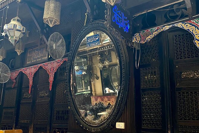 All Inclusive Day tour 8hrs Pyramids, Egyptian Museum and Khan Al-Khalili bazaar - Stop 4: Khan Al-Khalili Bazaar with real free time