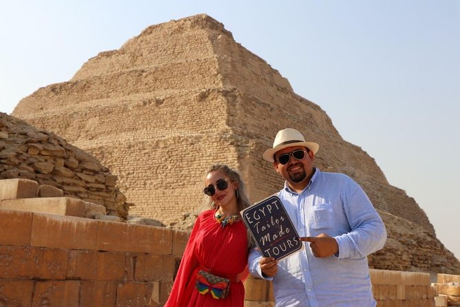 All Inclusive: Day Tour to Giza Pyramids, Saqqara and Dahshur - Key things that make this tour work well