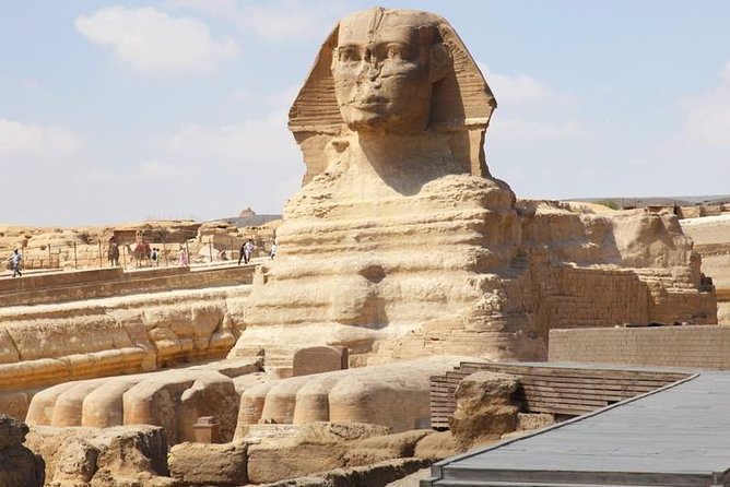 All Inclusive: Day Tour to Giza Pyramids, Saqqara and Dahshur - How the route tells the story of pyramid building