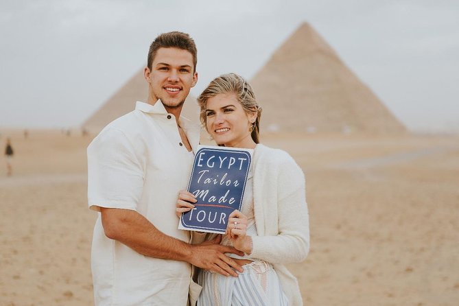 All Inclusive: Day Tour to Giza Pyramids, Saqqara and Dahshur - Saqqara and the Step Pyramid complex