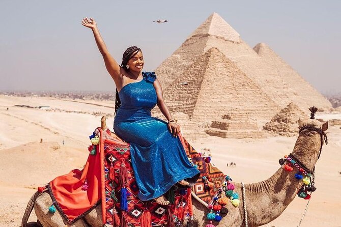 All Inclusive Day Trip to Pyramids of Giza, Sphinx and Saqqara - A Private Egyptologist Makes Giza Feel Less Like a Theme Park