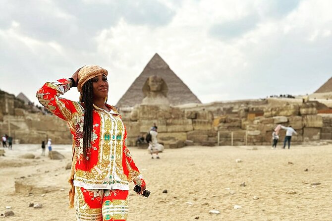 All Inclusive Day Trip to Pyramids of Giza, Sphinx and Saqqara - Pyramids of Giza and the Sphinx: How to Make 3 Hours Count