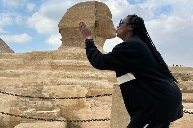 All Inclusive Day Trip to Pyramids of Giza, Sphinx and Saqqara - Lunch and the Small Details That Save You Headaches