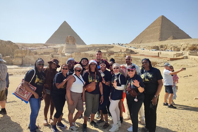 All Inclusive Day Trip to Pyramids of Giza, Sphinx and Saqqara - Getting to Giza: Start Early, Then Work Smart Through the Crowd