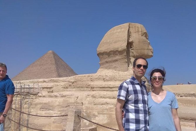 All Inclusive Full-day Amazing Tour of the Pyramids - Dahshur in 60 minutes: Bent Pyramid and Red Pyramid without losing the plot