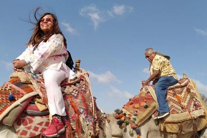 All Inclusive Full-day Amazing Tour of the Pyramids - Giza Plateau: Cheops, Chephren, Mycerinus, Sphinx, and Valley Temple