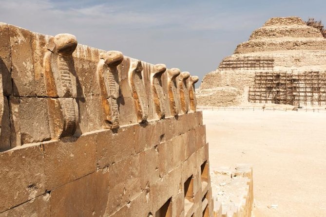 All Inclusive Full-day Amazing Tour of the Pyramids - Getting there smoothly: pickup, air-conditioned van, and mobile tickets