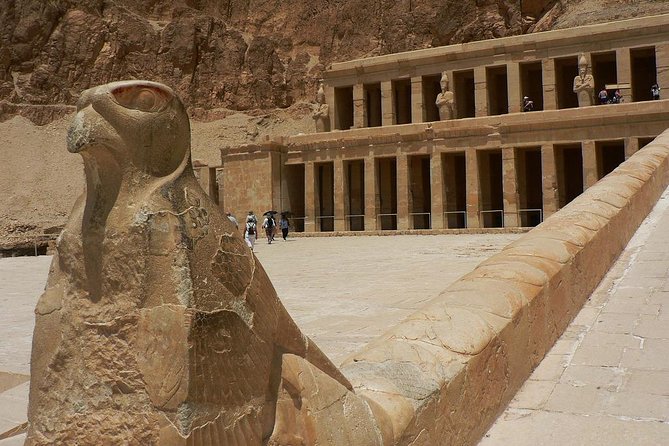 All-Inclusive Full Day To Explore Luxor's East & West Bank - Karnak Temple Complex: where the scale hits before the details