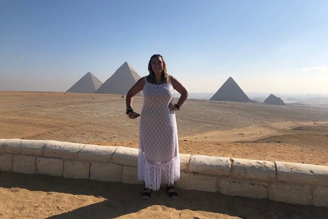 All Inclusive Full-Day Tour to Pyramids, Museum, mosque and Felucca - What You Get for $39 in One Very Full Day
