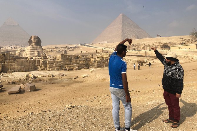 All Inclusive - Giza Pyramids , Sphinx, Cairo Museum and Lunch - The value math: what $25 buys you in real-world time