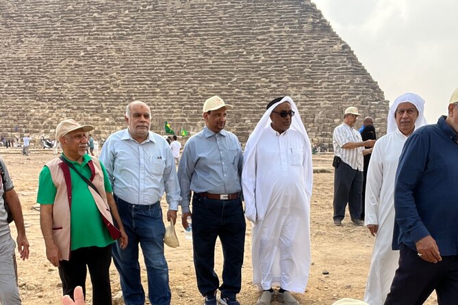 All Inclusive - Giza Pyramids , Sphinx, Cairo Museum and Lunch - Menkaure’s Pyramid and the Sphinx: myth plus limestone