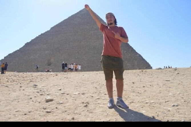 All Inclusive - Giza Pyramids , Sphinx, Cairo Museum and Lunch - Egyptian Museum: power stop for pharaonic artifacts