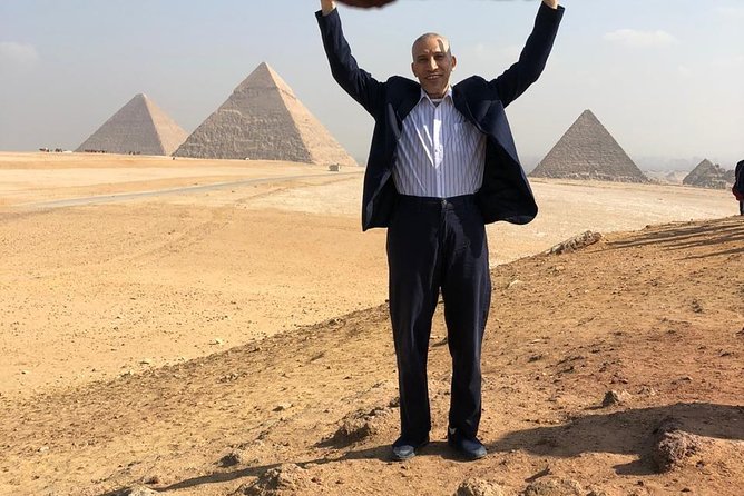 All Inclusive - Giza Pyramids , Sphinx, Cairo Museum and Lunch - Abou Tarek lunch: koshary as a smart reset