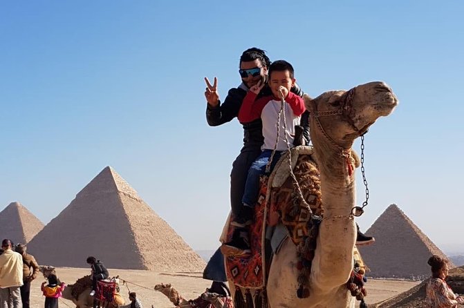 All Inclusive - Giza Pyramids , Sphinx, Cairo Museum and Lunch - Door-to-door air-conditioned transport, and why it matters