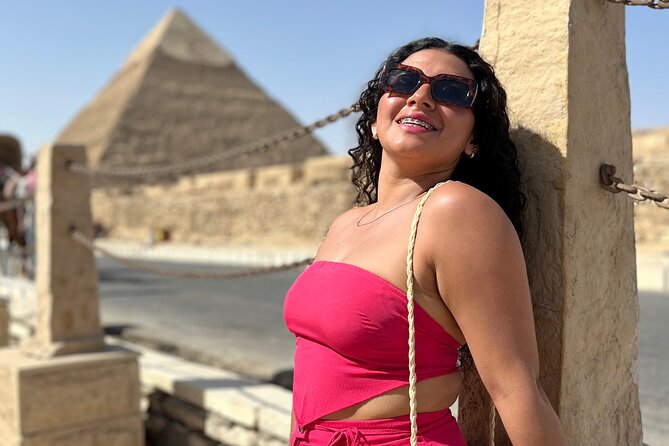 All inclusive Giza Pyramids,Sphinx,lunch,Camel,insid 3rd pyramid - Key things I would plan around
