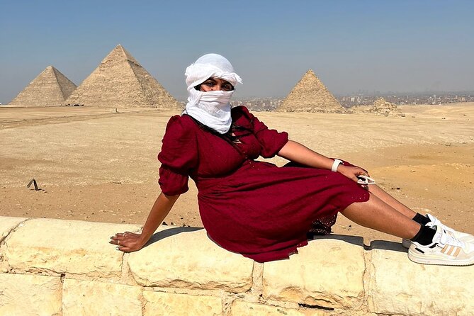 All inclusive Giza Pyramids,Sphinx,lunch,Camel,insid 3rd pyramid - Kefren Pyramid on the Plateau: Walking What You Came For