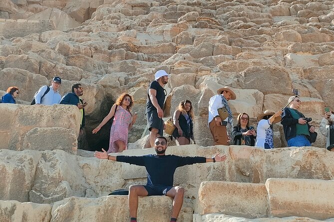 All inclusive Giza Pyramids ,Sphinx ,Lunch ,Camel&Inside pyramid - Pyramids of Giza and the Sphinx: What You Will Spend Your Time On