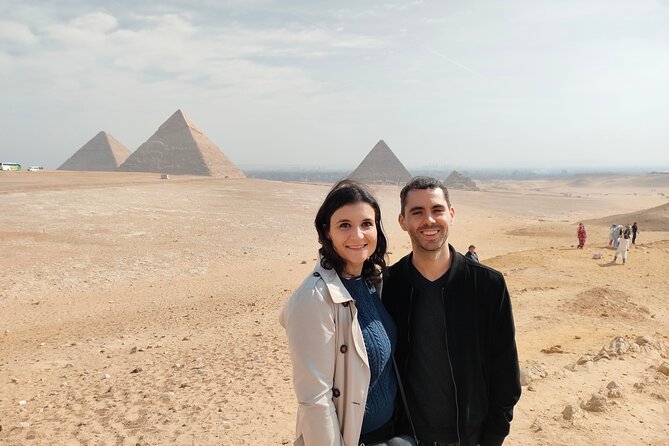 All inclusive Giza Pyramids ,Sphinx ,Lunch ,Camel&Inside pyramid - Optional Extras at the Plateau: Camel Ride, Quad Time, and Shopping