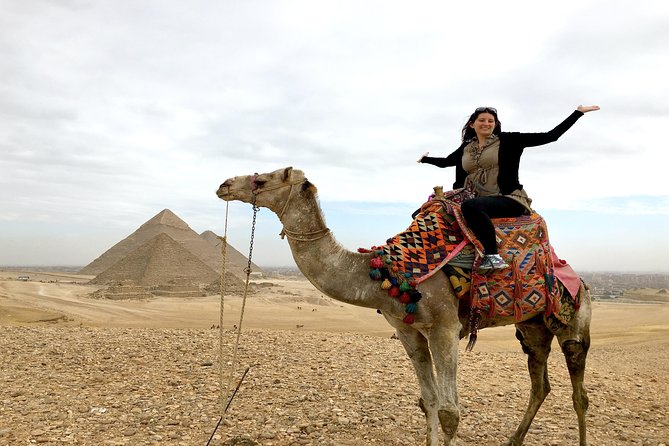 all-inclusive Private 3 Days to the best 11 sightseeing Cairo - Saqqara and Dahshur: Step Pyramid to Red and Bent Pyramids